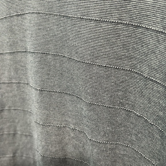 Men’s Calvin Klein Long Sleeve Collared Shirt Grey Size XL - Picture 3 of 4